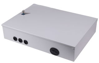 GFS13 DT36 48冷轧板48芯光纤分纤箱 农村FTTH光纤入户的理想选择