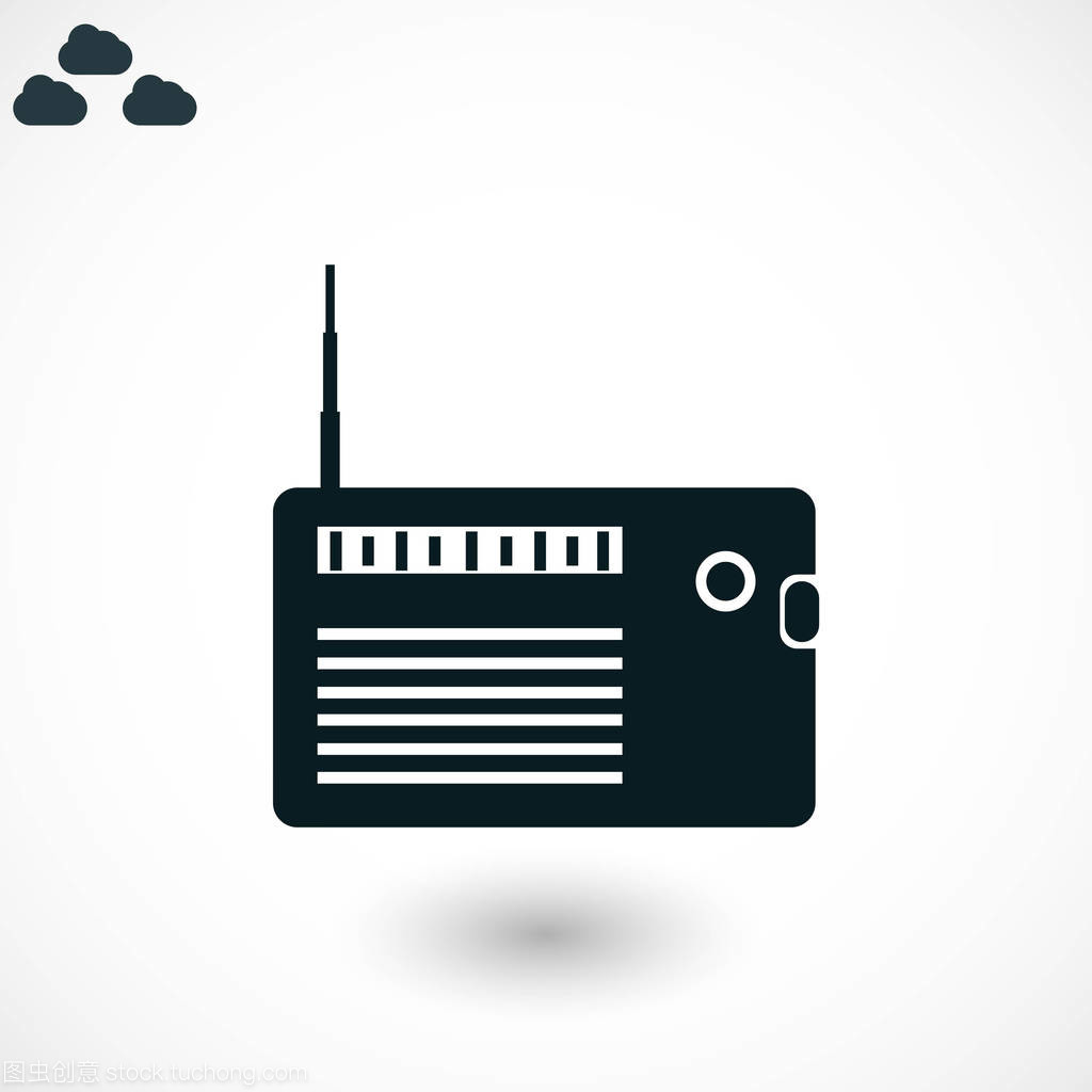 广播电台图标矢量设计在电子产品中的应用