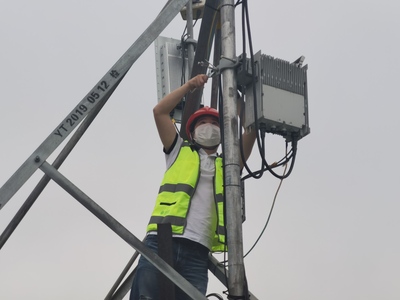 来凤首批5G商用基站落成 开启移动网络新时代
