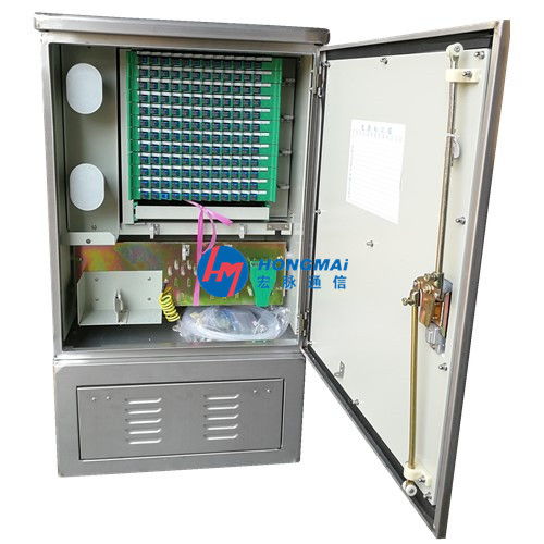 不锈钢144芯光交箱在扬州联通网络电子产品中的应用与优势